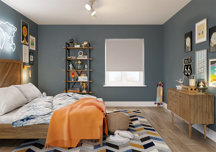 Ajanta (Blackout), Rock - Twist&Fit Roller Blind - Image 8